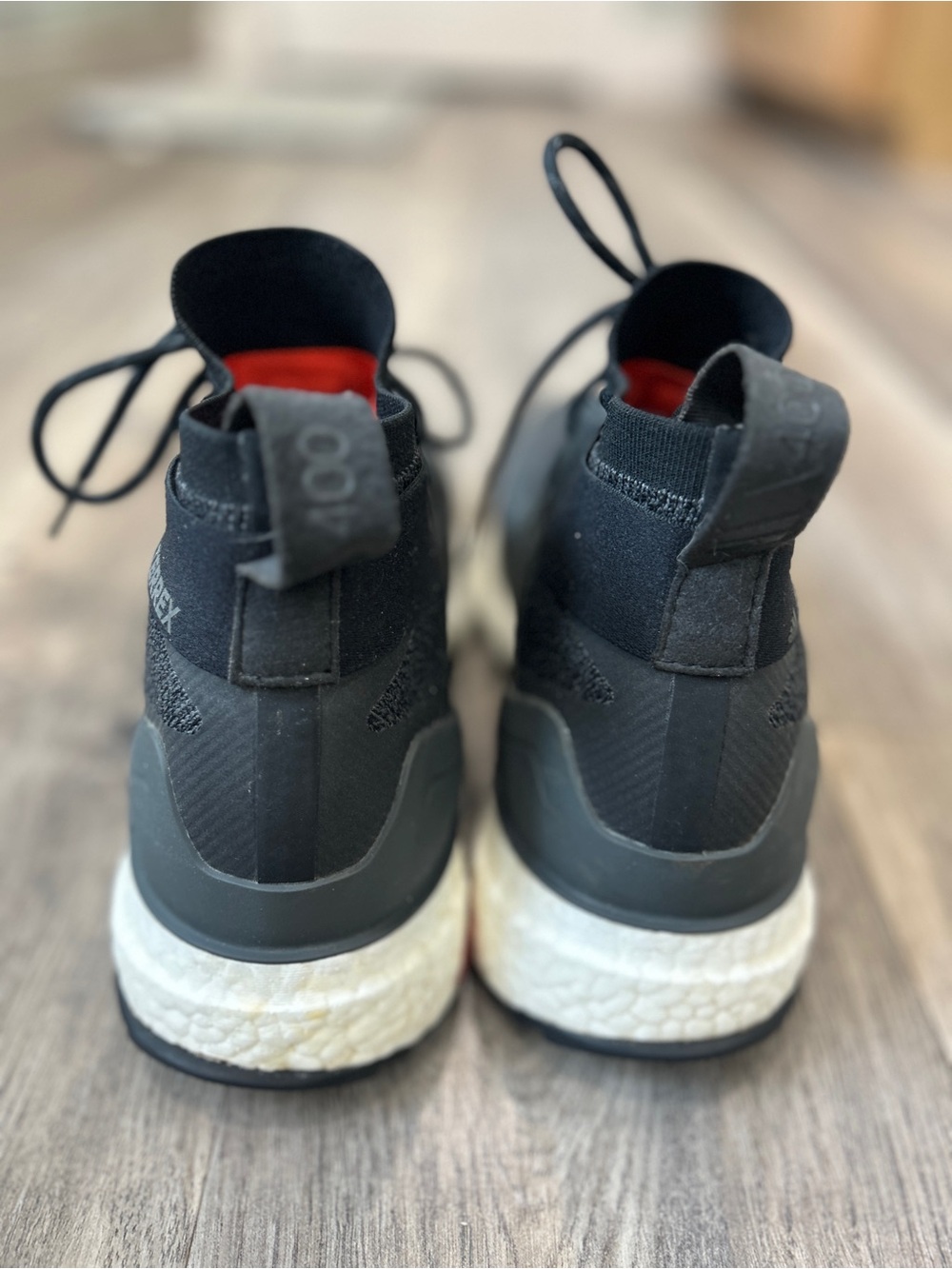 adidas TERREX FREE HIKER Hiking Shoes | Black | Men's 10.5 - Picture 2 of 13